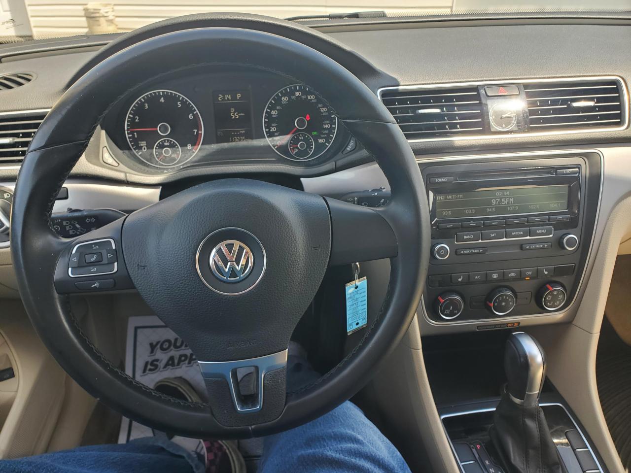Volkswagen Passat Sport PZEV 5M 2015