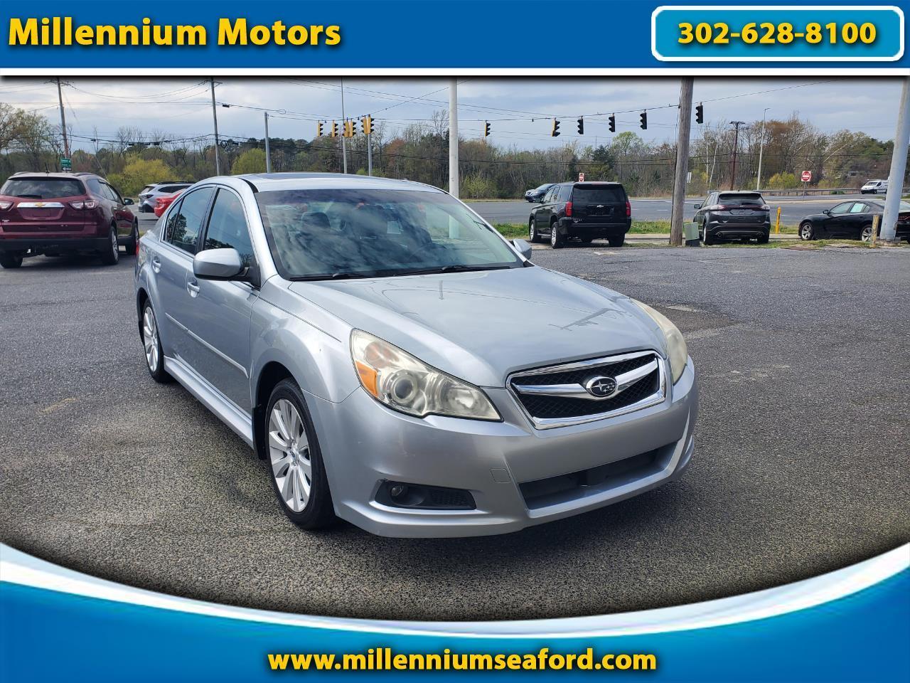 2012 Subaru Legacy 2.5i Limited