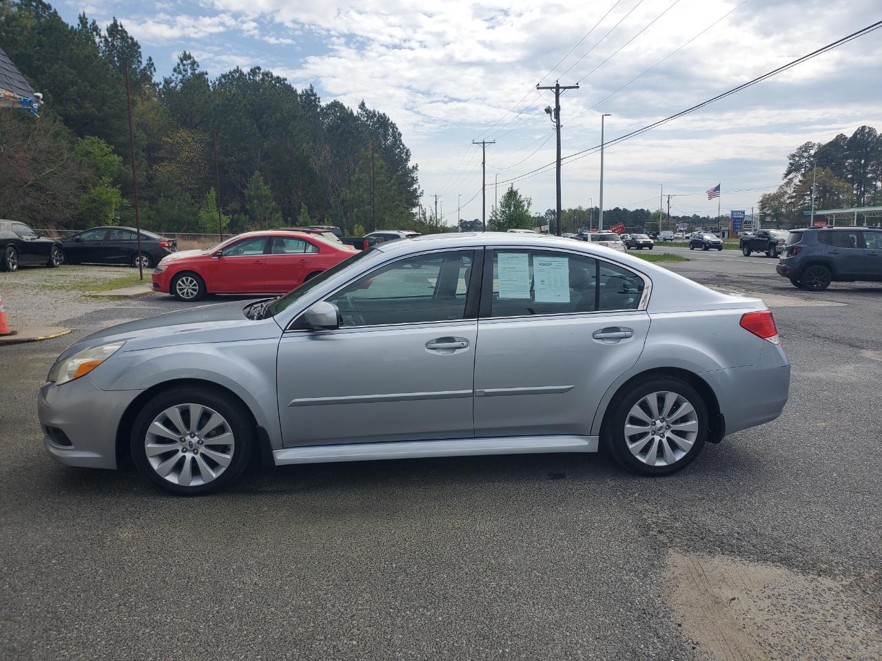 Subaru Legacy 2.5i Limited 2012