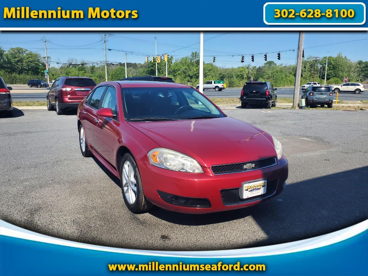 2014 Chevrolet Impala 1LZ