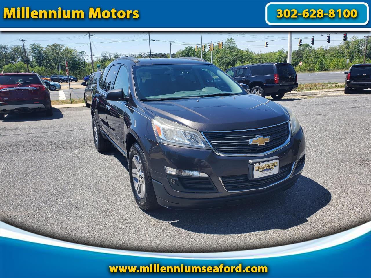 2017 Chevrolet Traverse LS FWD