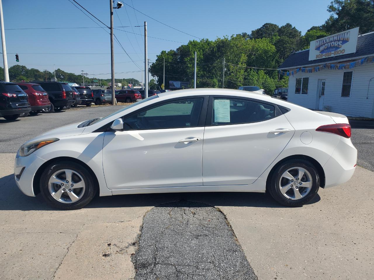 Hyundai Elantra Limited 2014