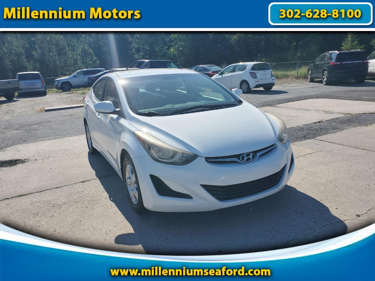 Hyundai Elantra Limited 2014
