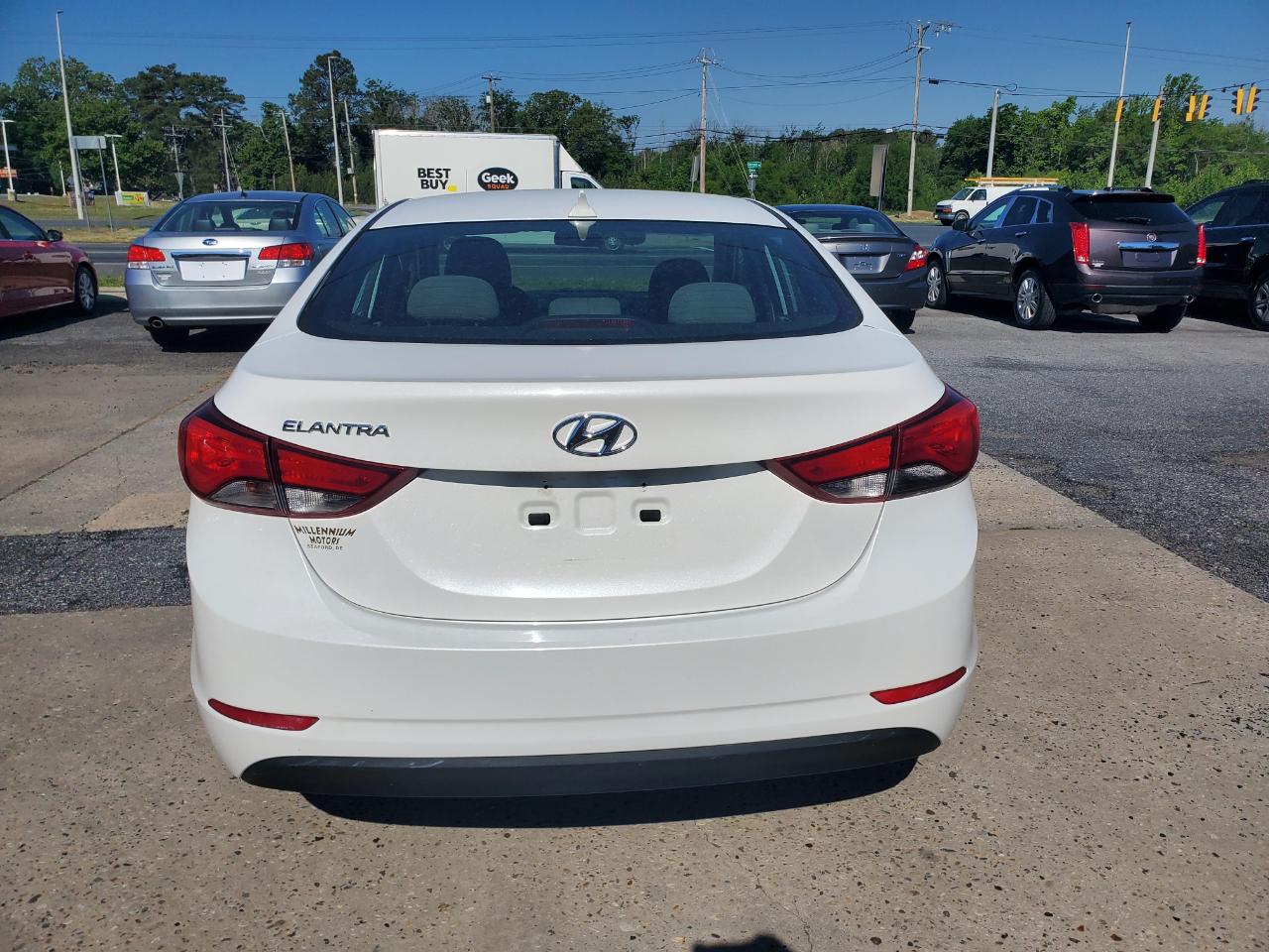 Hyundai Elantra Limited 2014