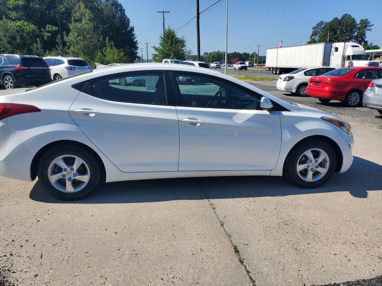 Hyundai Elantra Limited 2014