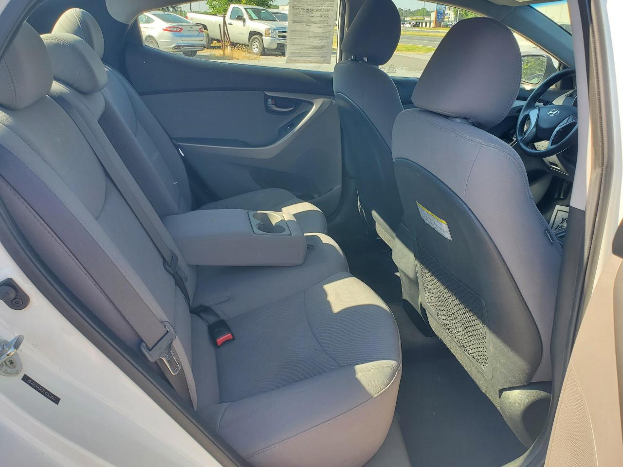 Hyundai Elantra Limited 2014