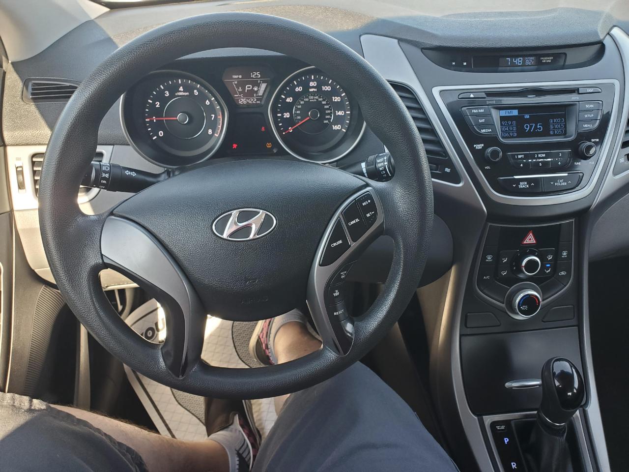 Hyundai Elantra Limited 2014