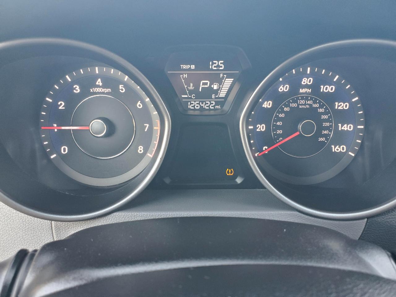 Hyundai Elantra Limited 2014