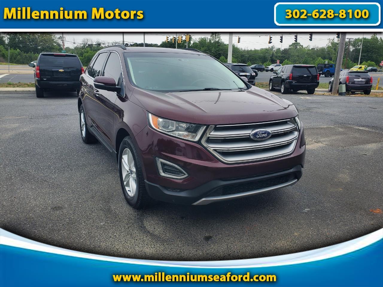 2017 Ford Edge SEL AWD