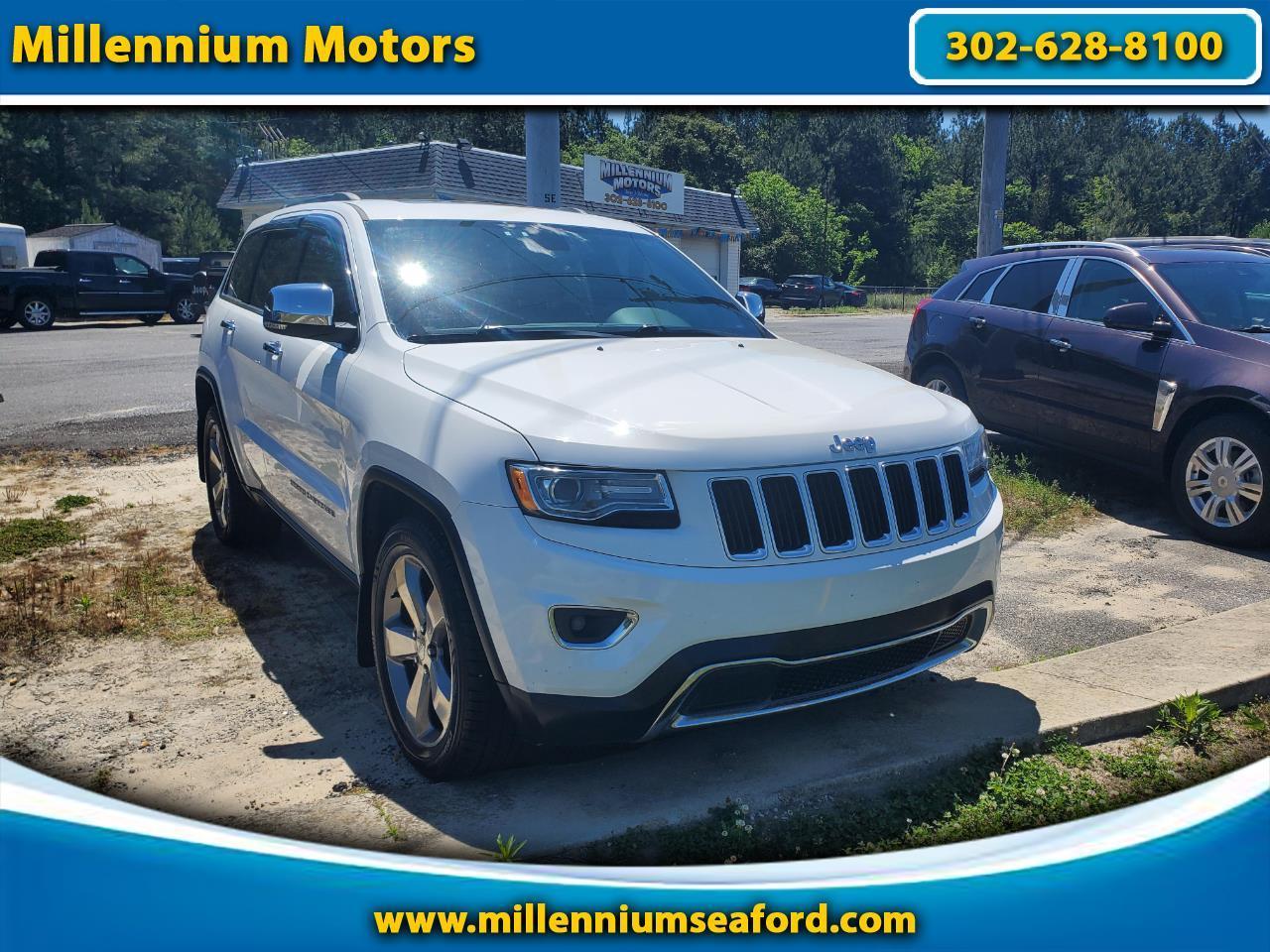 2015 Jeep Grand Cherokee Limited 4WD