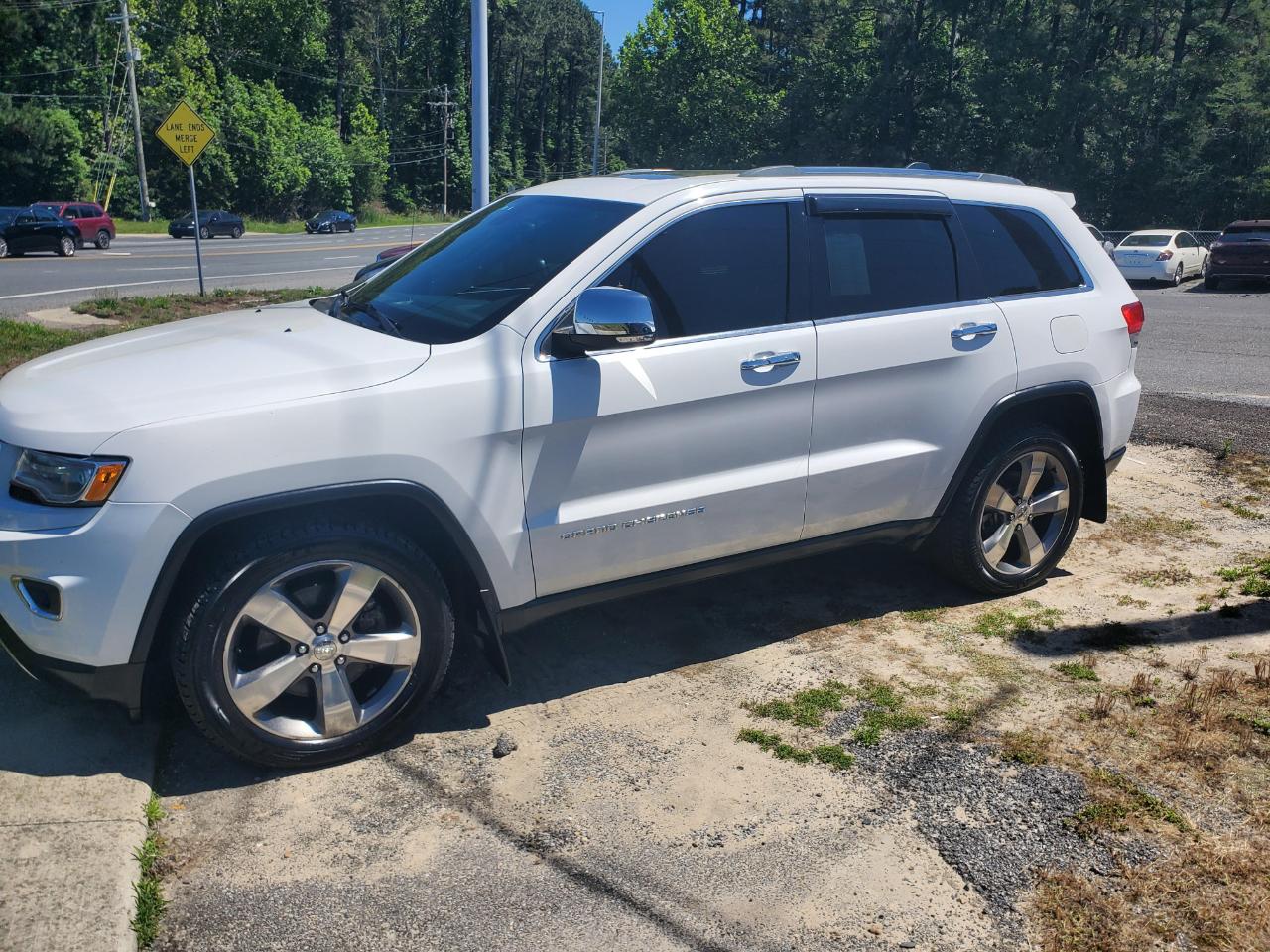 Jeep Grand Cherokee Limited 4WD 2015