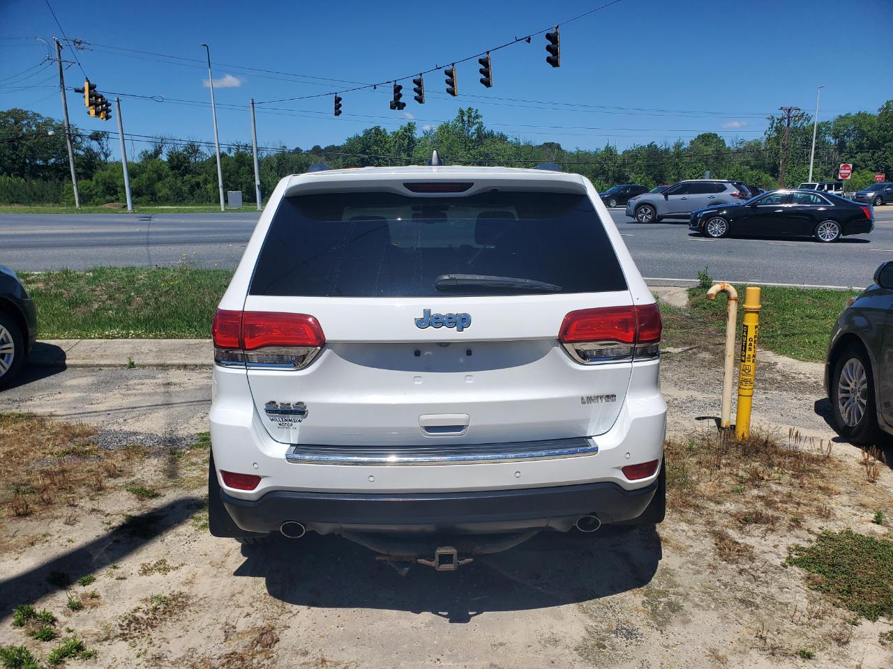 Jeep Grand Cherokee Limited 4WD 2015