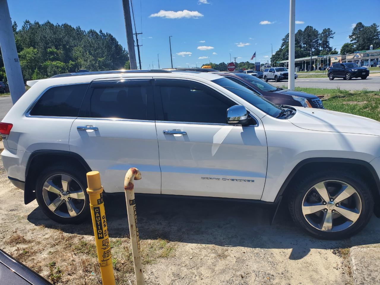 Jeep Grand Cherokee Limited 4WD 2015
