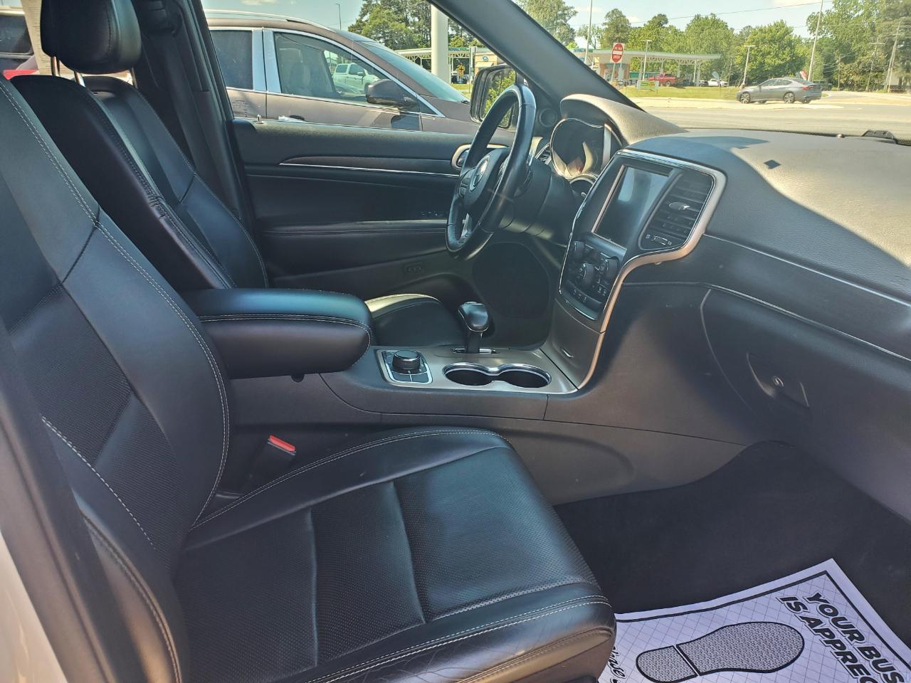 Jeep Grand Cherokee Limited 4WD 2015
