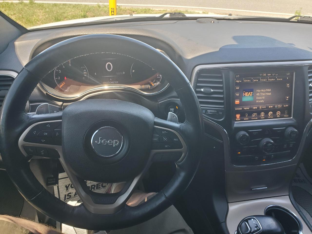 Jeep Grand Cherokee Limited 4WD 2015
