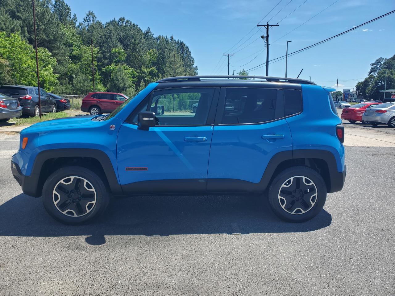 Jeep Renegade Trailhawk 2015
