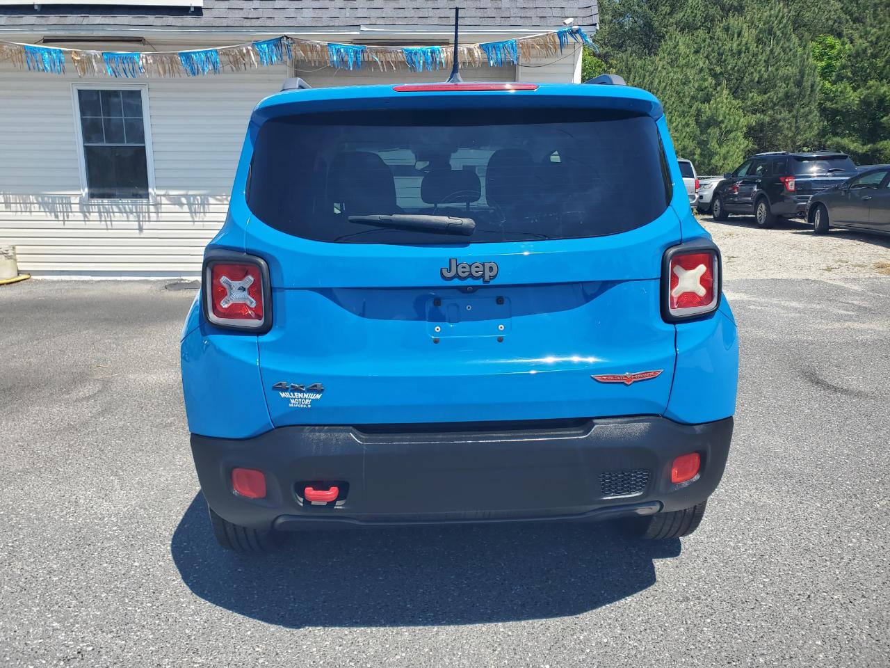 Jeep Renegade Trailhawk 2015