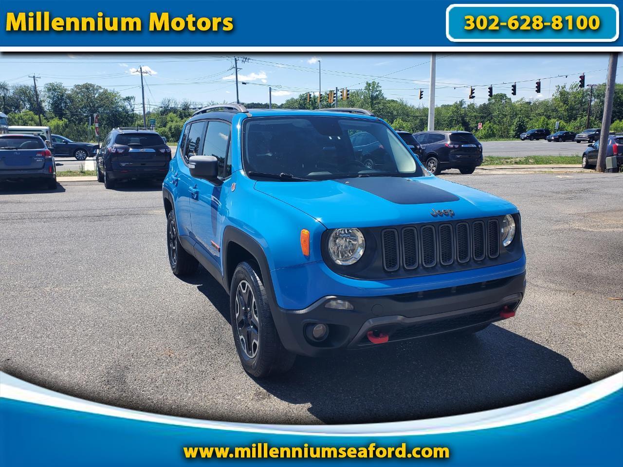 Jeep Renegade Trailhawk 2015