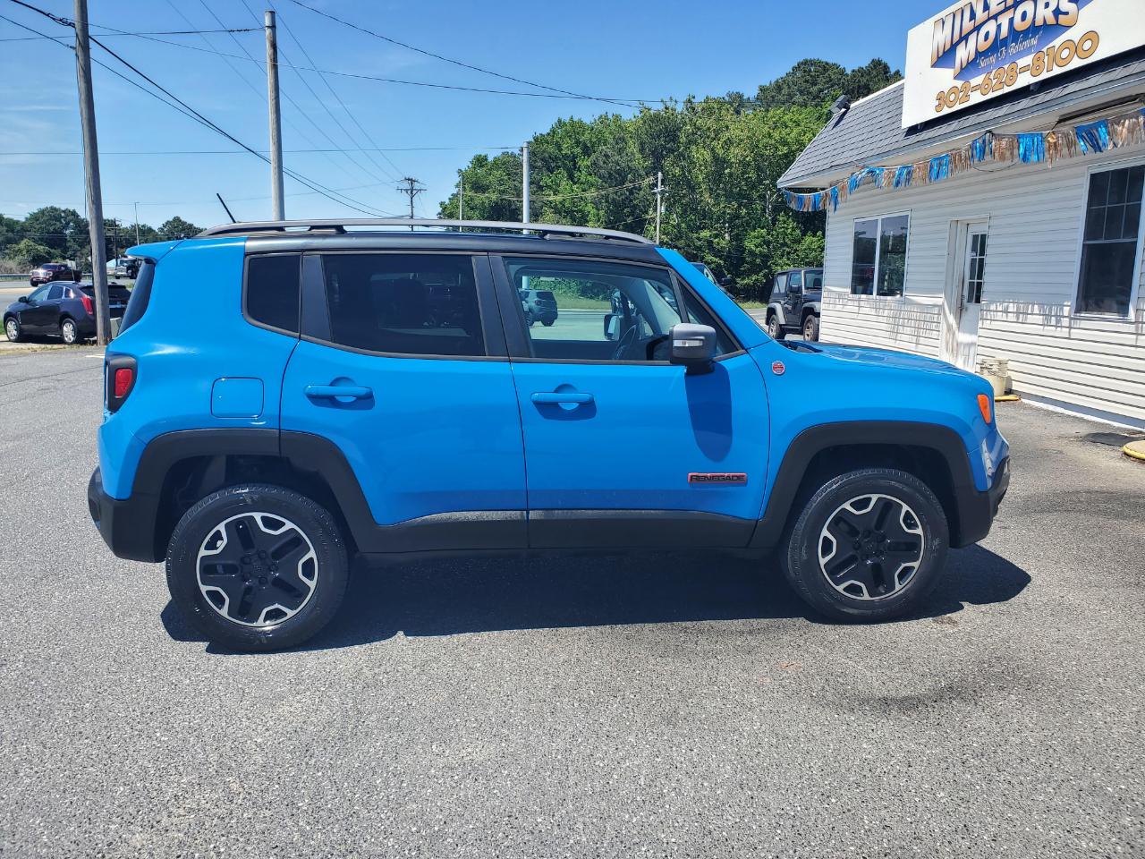Jeep Renegade Trailhawk 2015