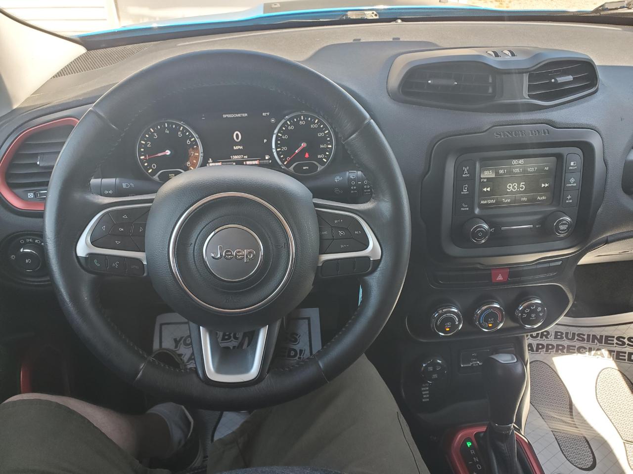 Jeep Renegade Trailhawk 2015