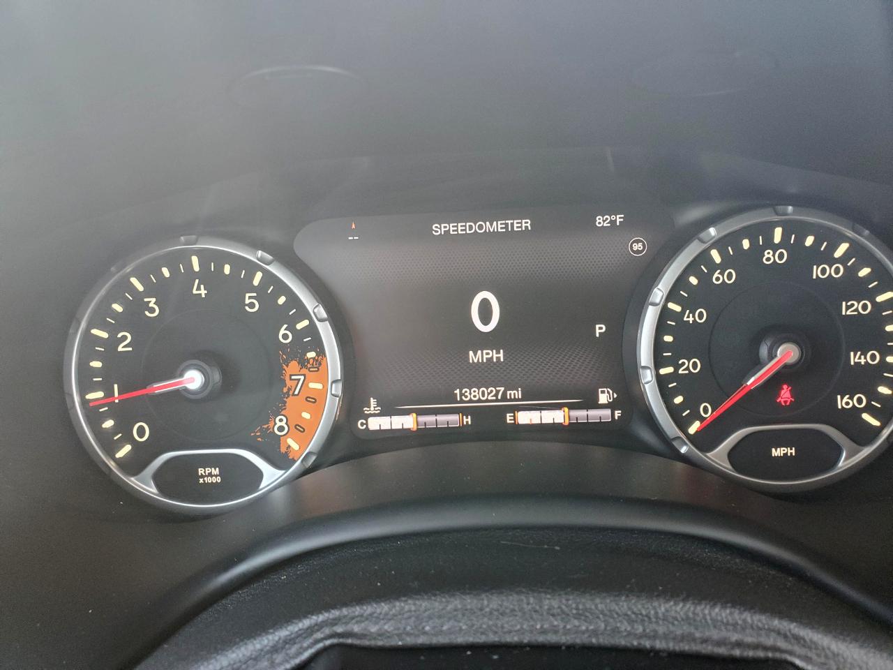 Jeep Renegade Trailhawk 2015