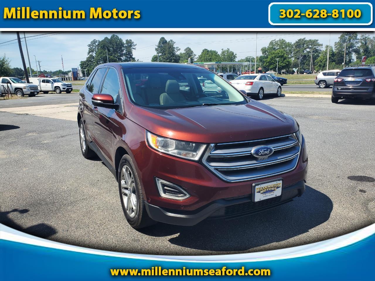 2016 Ford Edge Titanium AWD