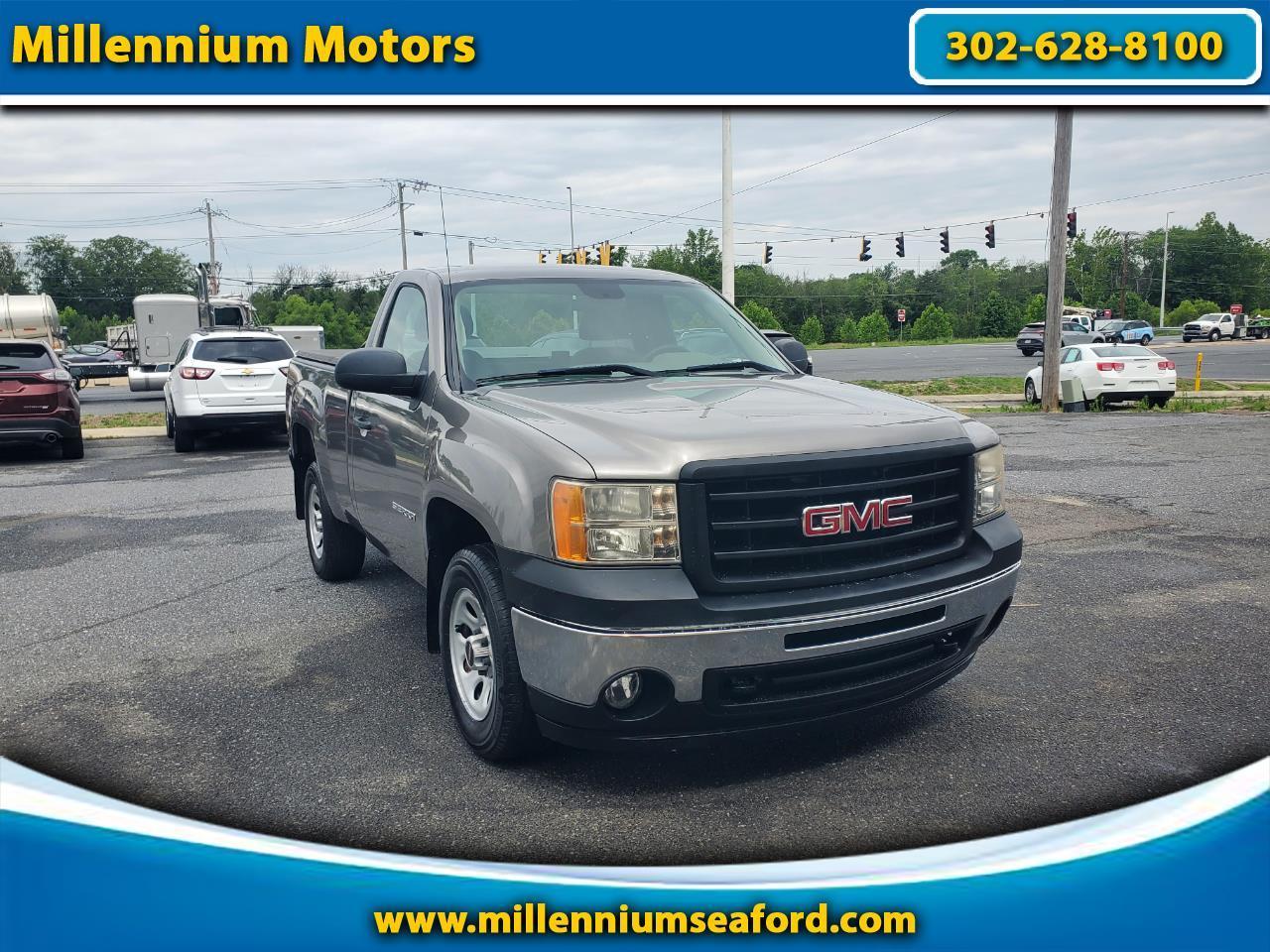 GMC Sierra 1500 Work Truck 2WD 2013