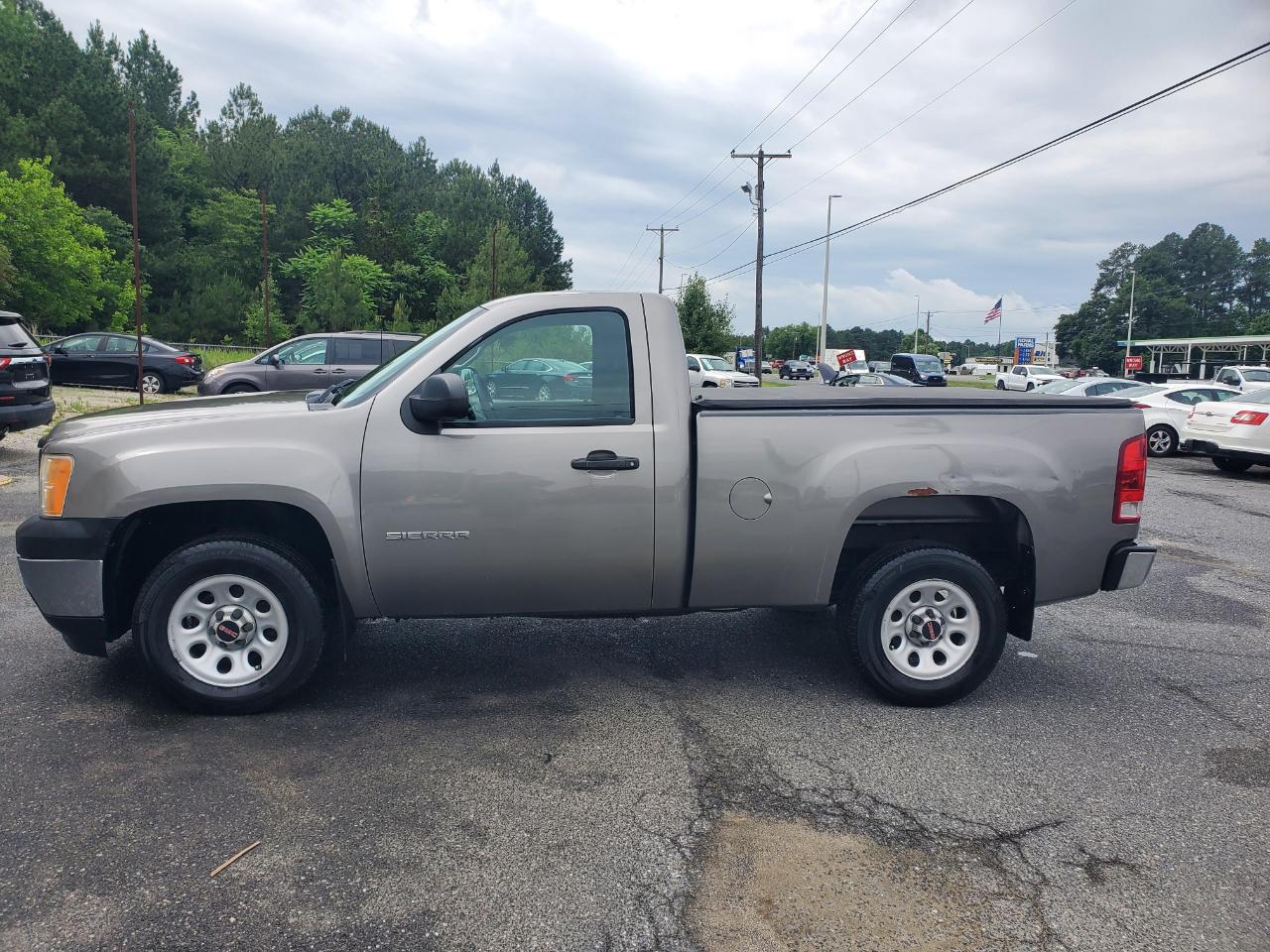 GMC Sierra 1500 Work Truck 2WD 2013