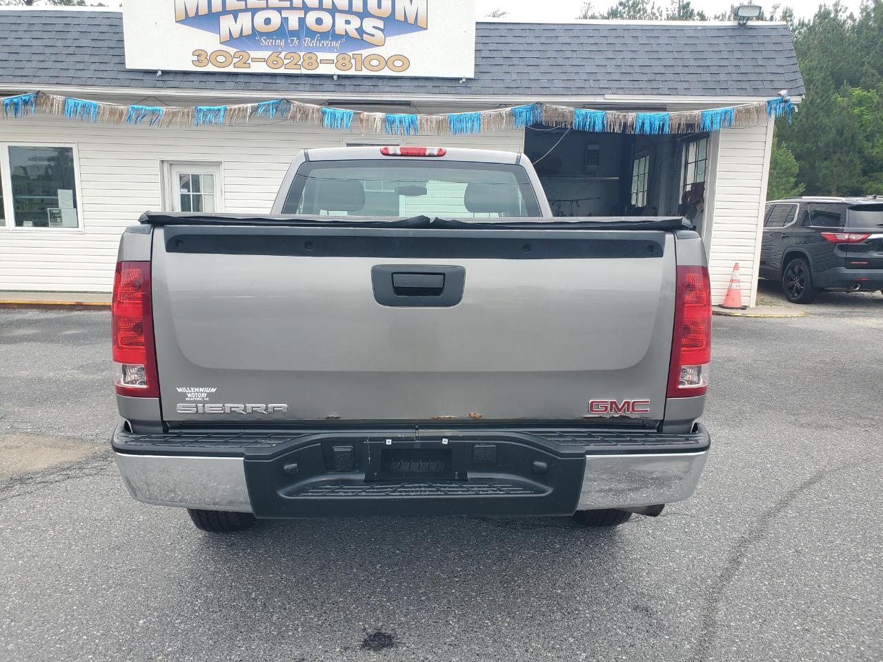 GMC Sierra 1500 Work Truck 2WD 2013