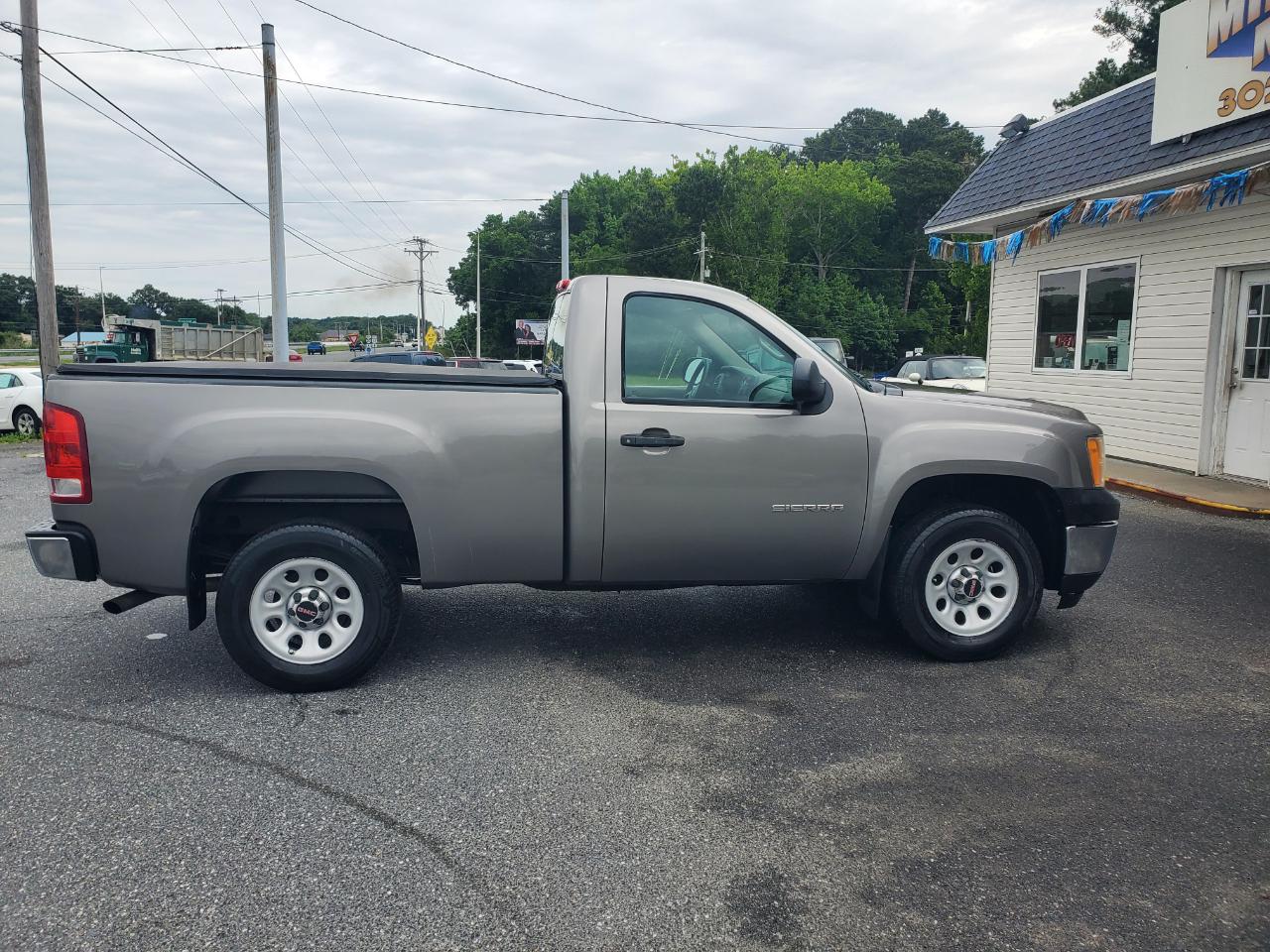 GMC Sierra 1500 Work Truck 2WD 2013