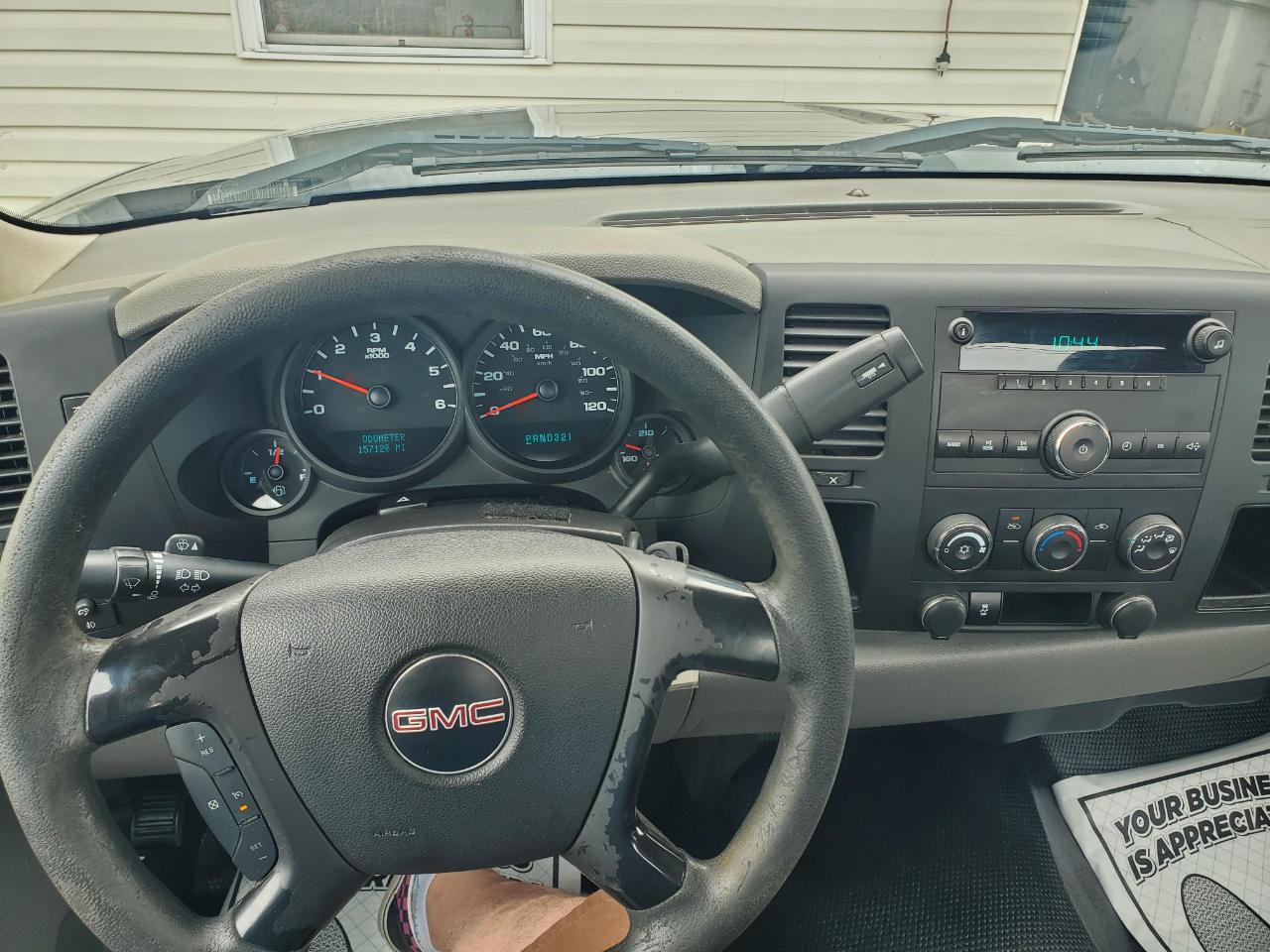 GMC Sierra 1500 Work Truck 2WD 2013