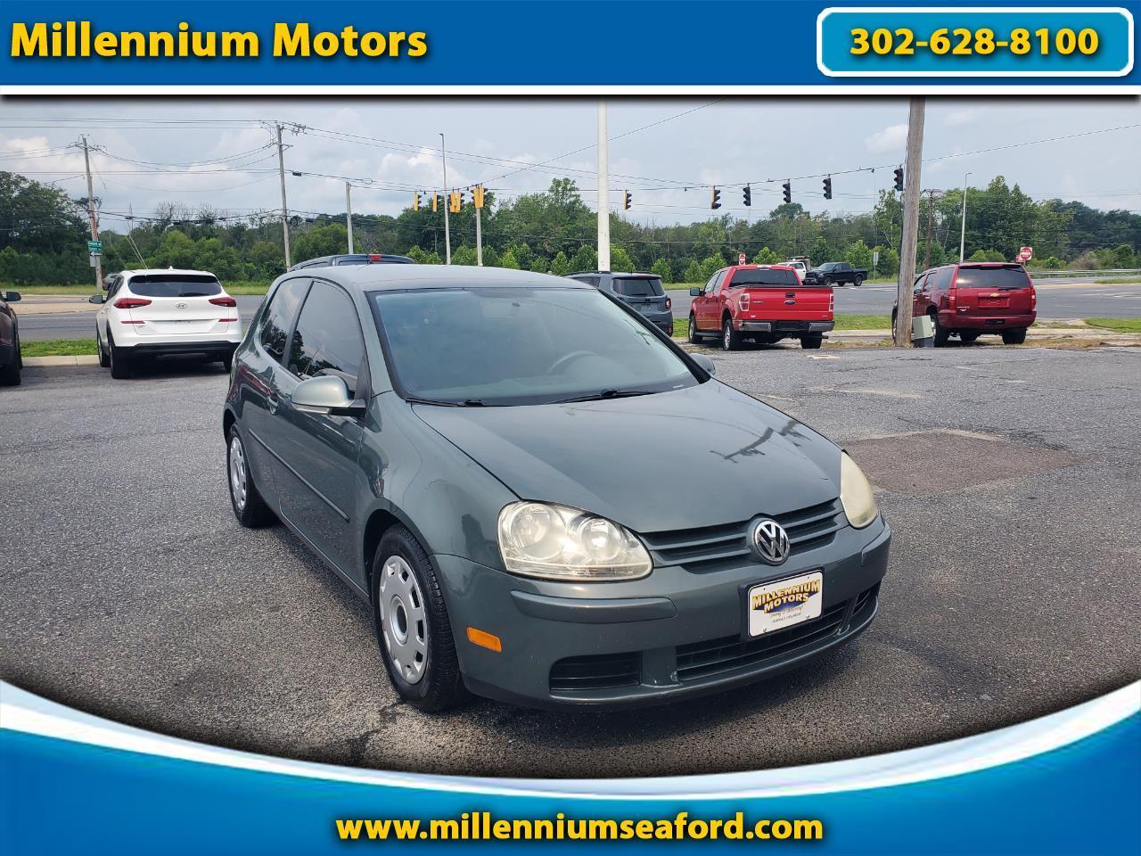 Volkswagen Rabbit 2-Door S 2008