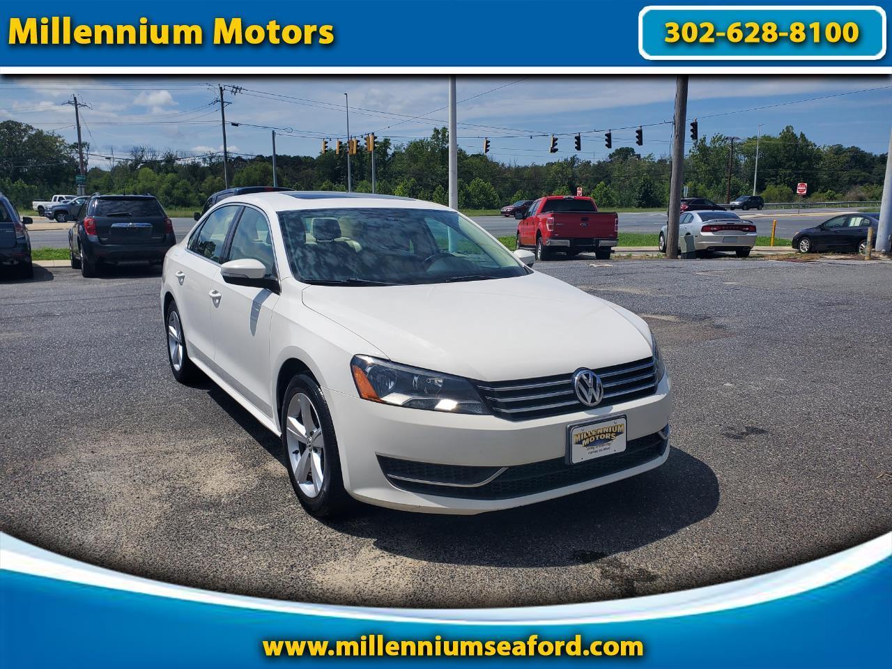 2013 Volkswagen Passat 2.5L SE AT