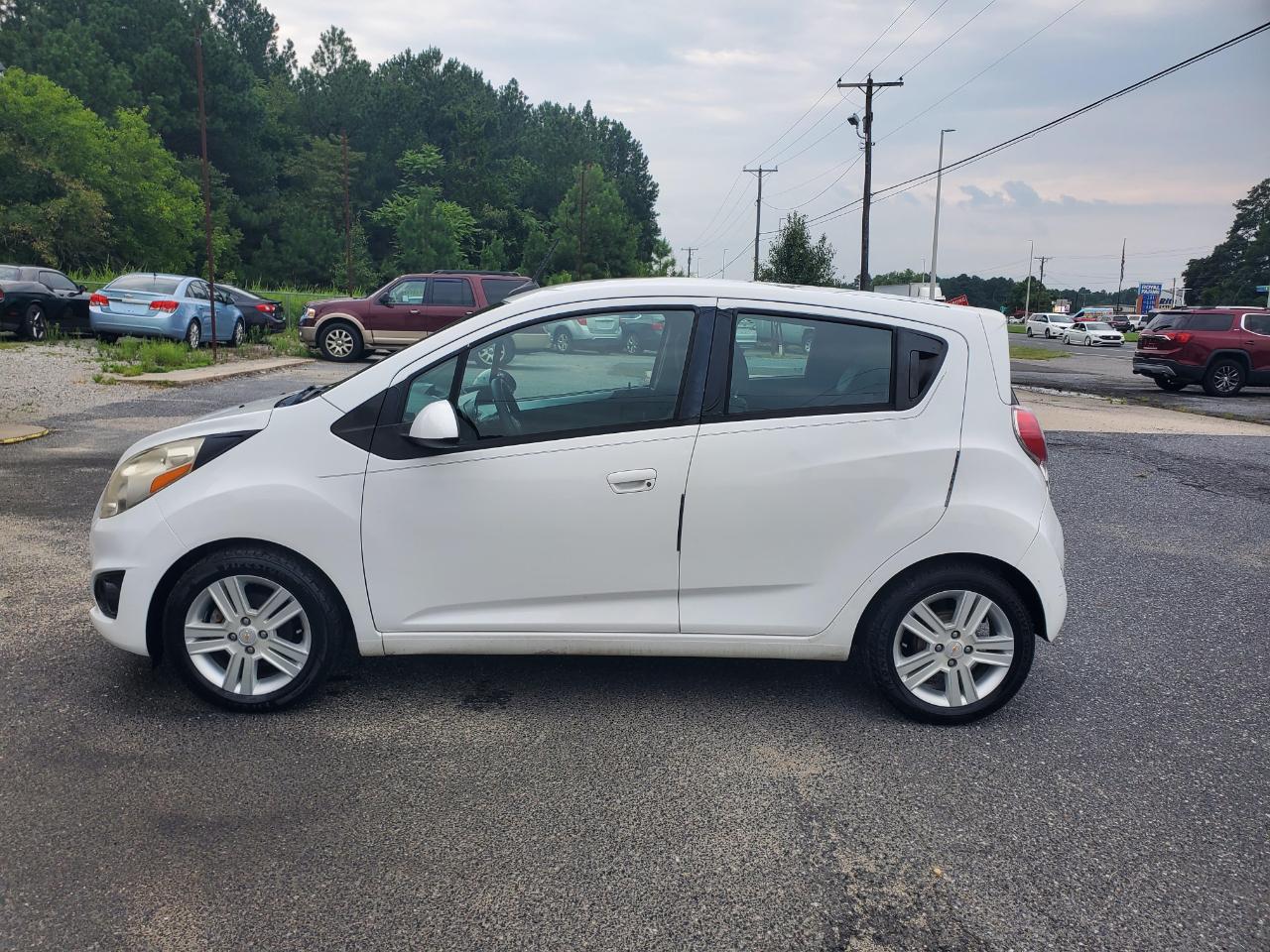 Chevrolet Spark LS Auto 2014