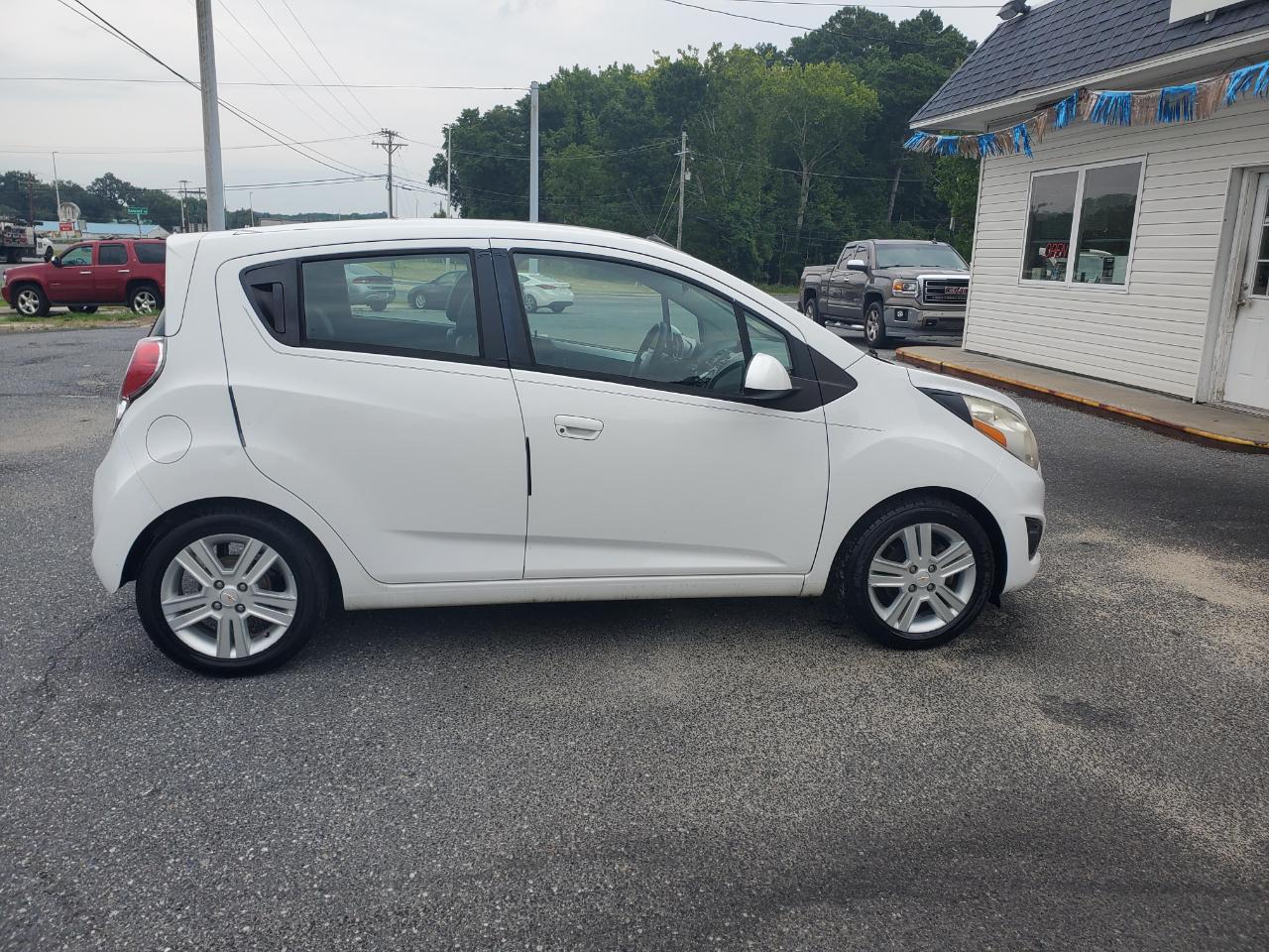 Chevrolet Spark LS Auto 2014
