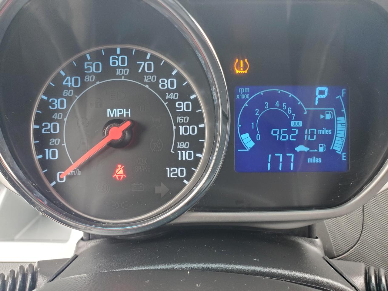 Chevrolet Spark LS Auto 2014
