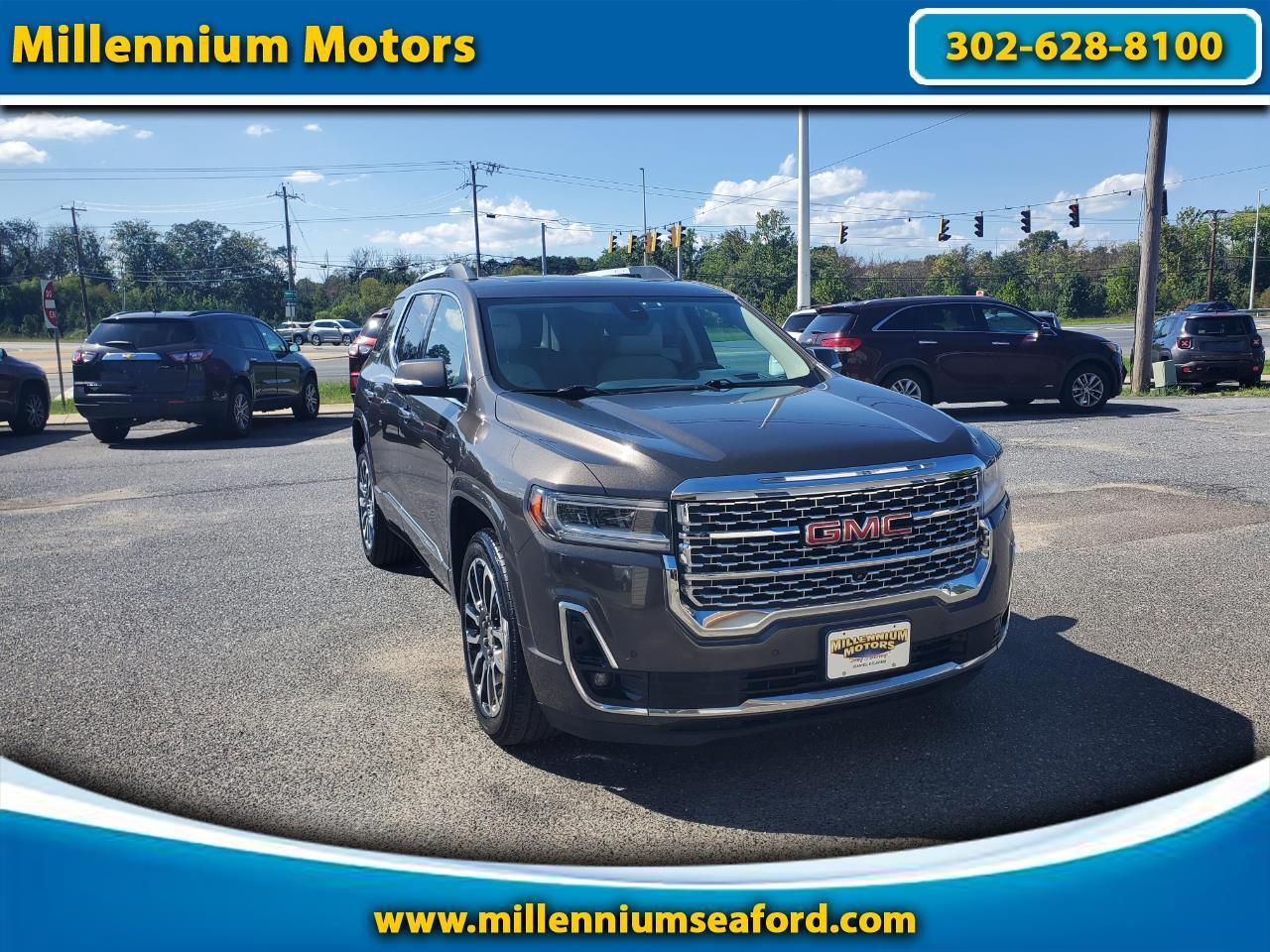 2020 GMC Acadia Denali AWD