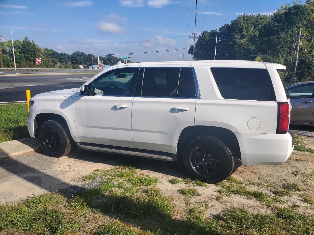 Chevrolet Tahoe 4WD Police 2015