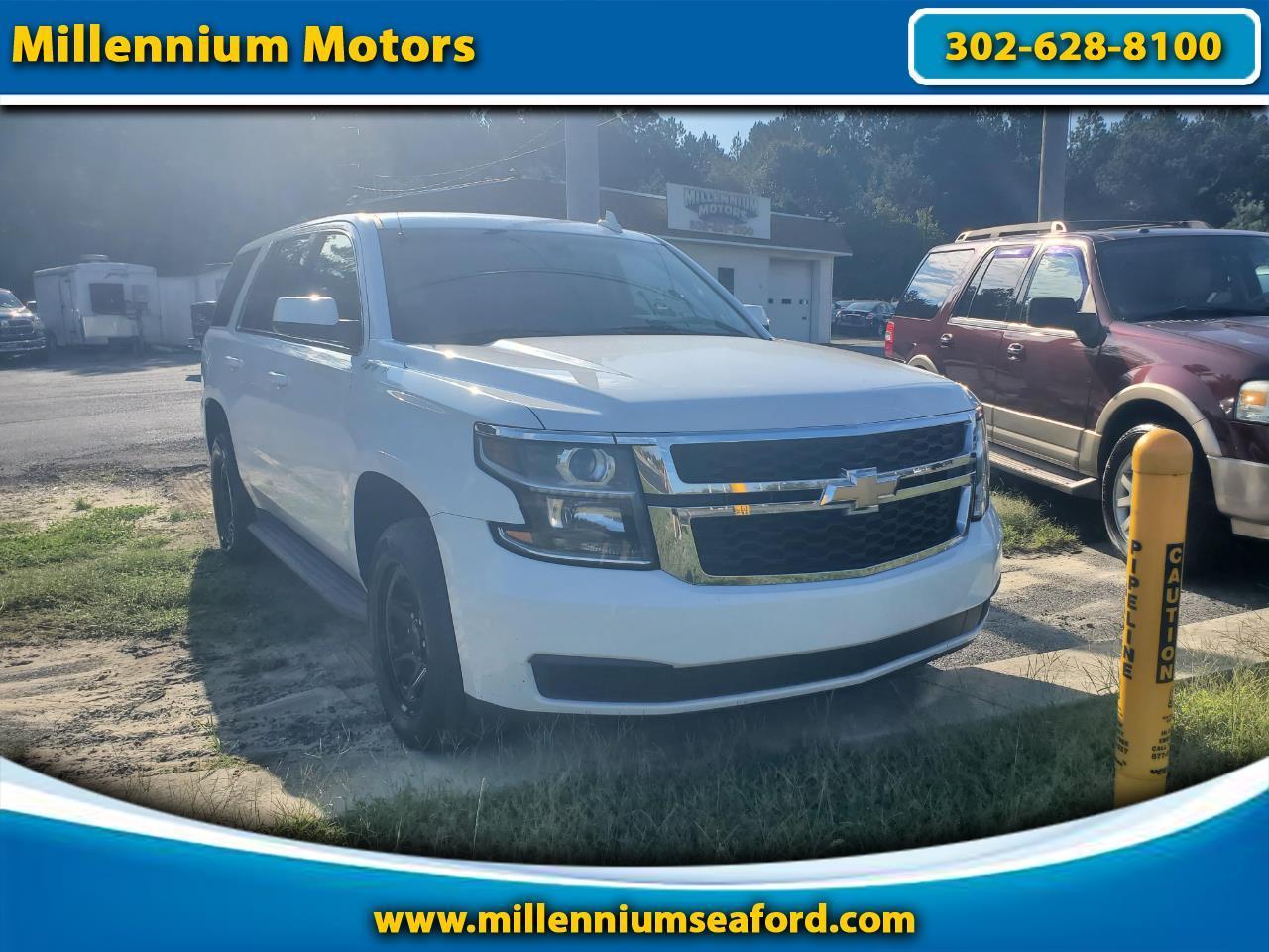 Chevrolet Tahoe 4WD Police 2015