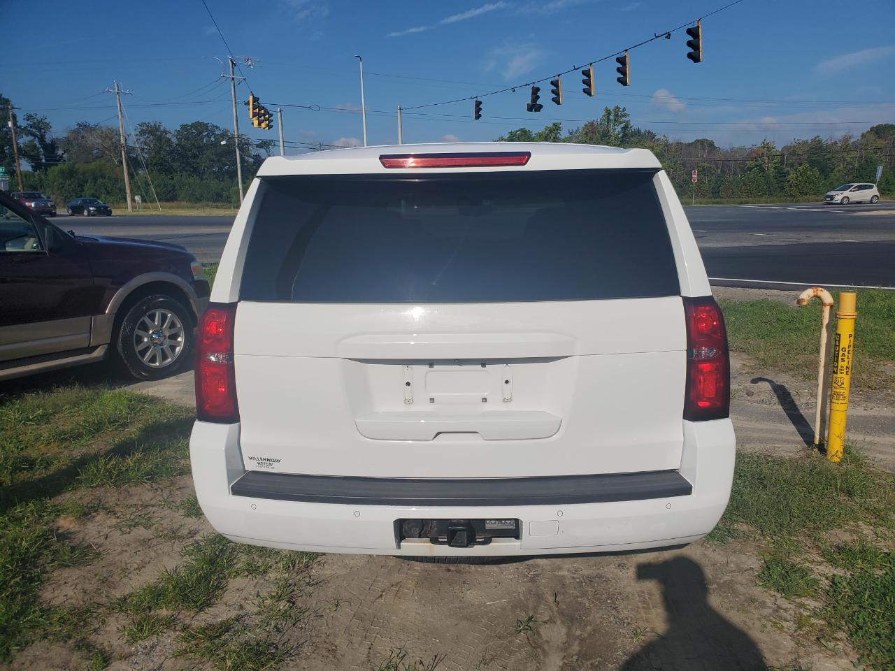 Chevrolet Tahoe 4WD Police 2015