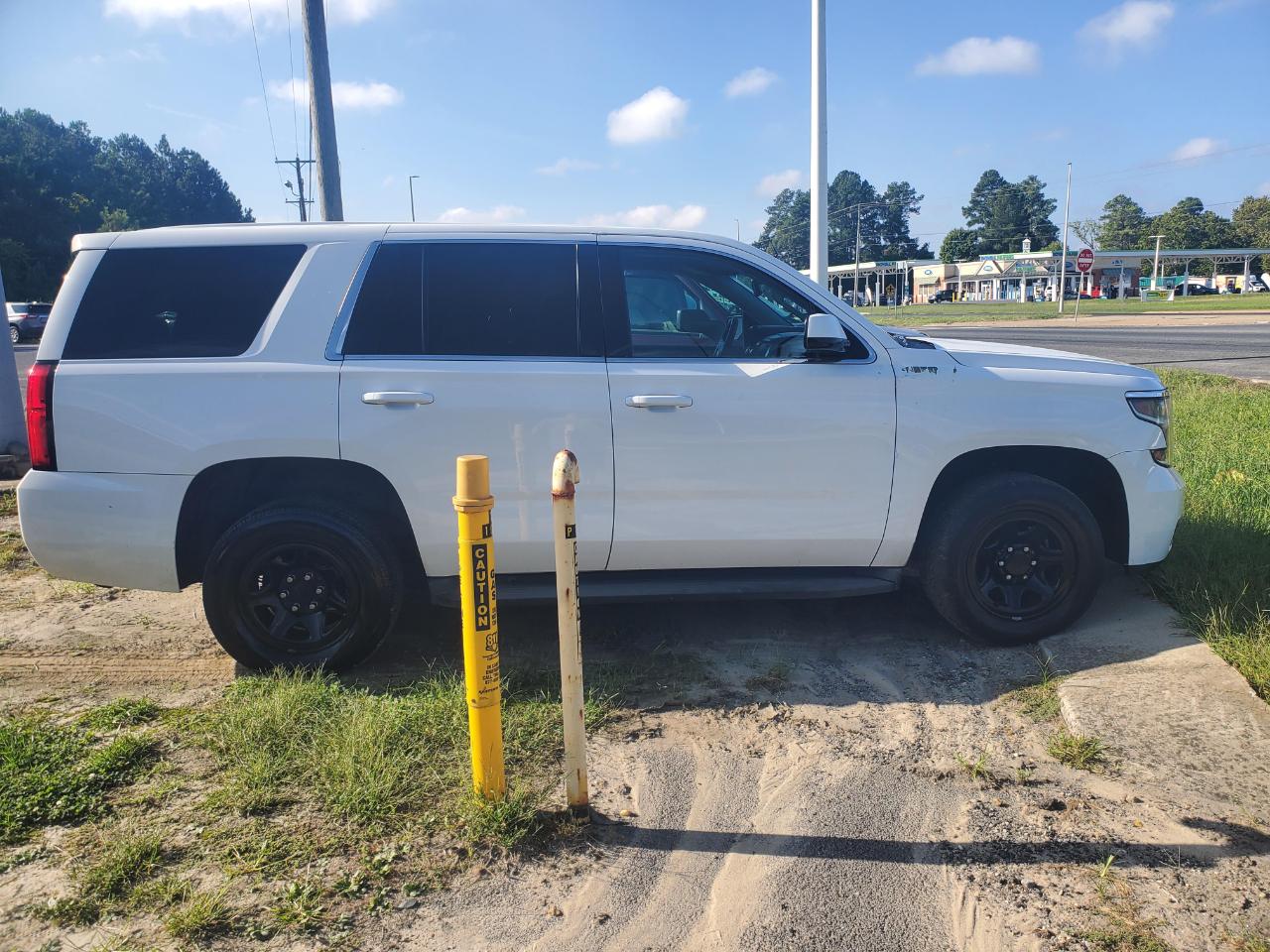 Chevrolet Tahoe 4WD Police 2015