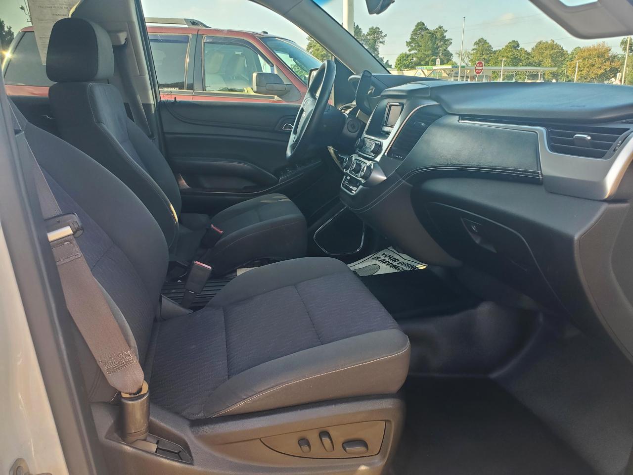 Chevrolet Tahoe 4WD Police 2015