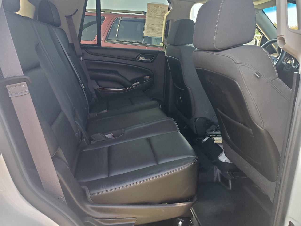 Chevrolet Tahoe 4WD Police 2015
