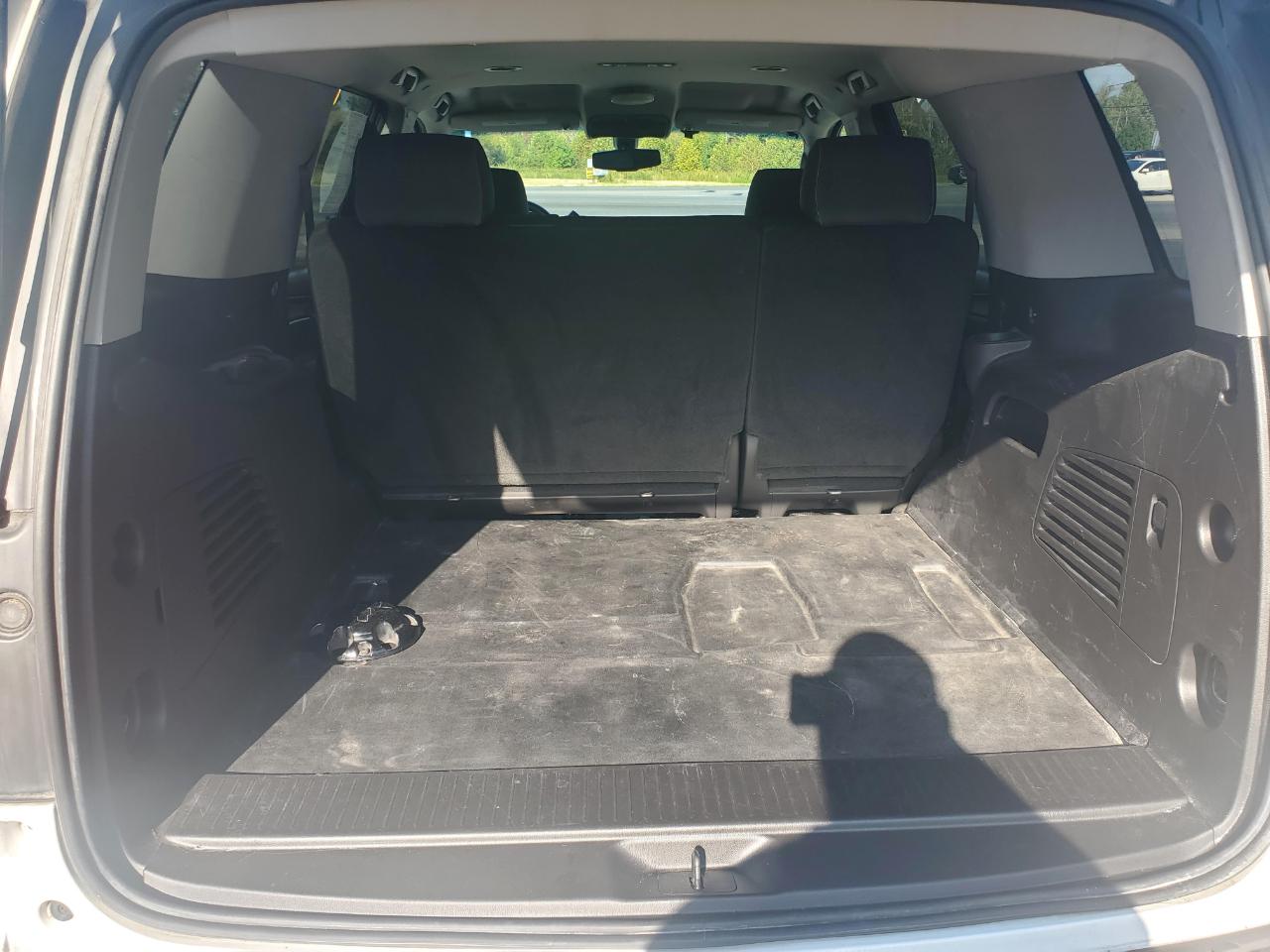 Chevrolet Tahoe 4WD Police 2015