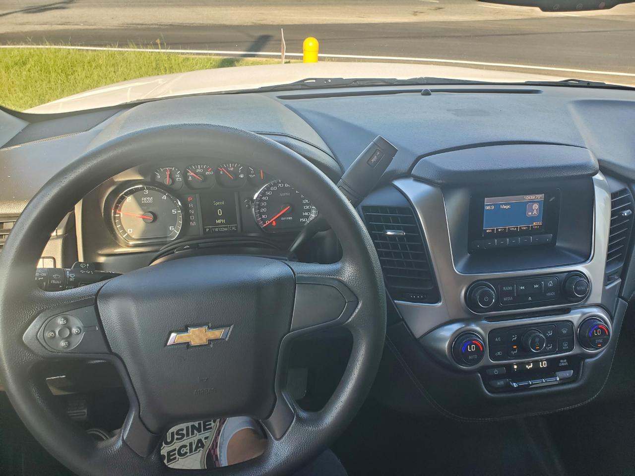Chevrolet Tahoe 4WD Police 2015