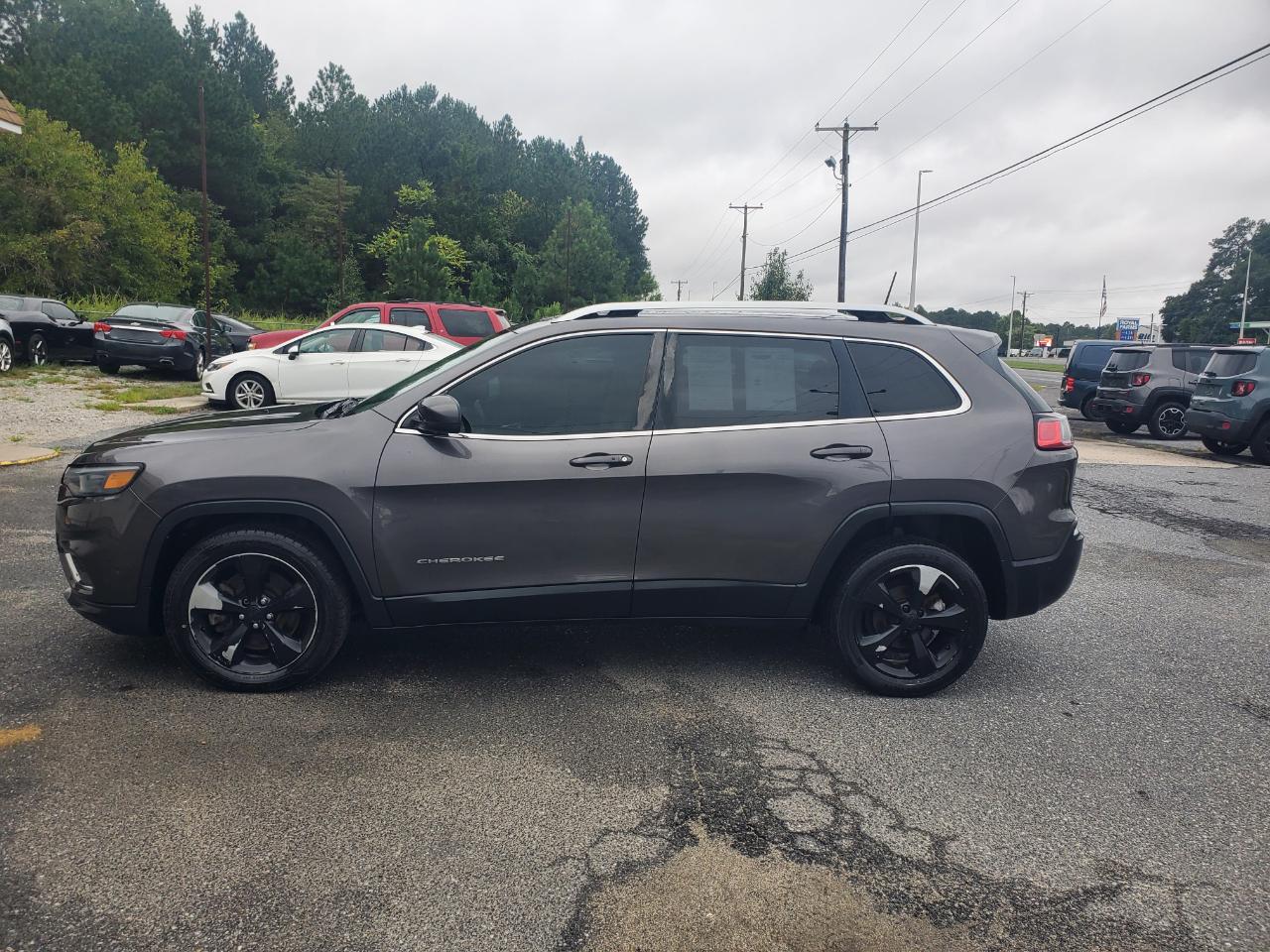 Jeep Cherokee Limited FWD 2019