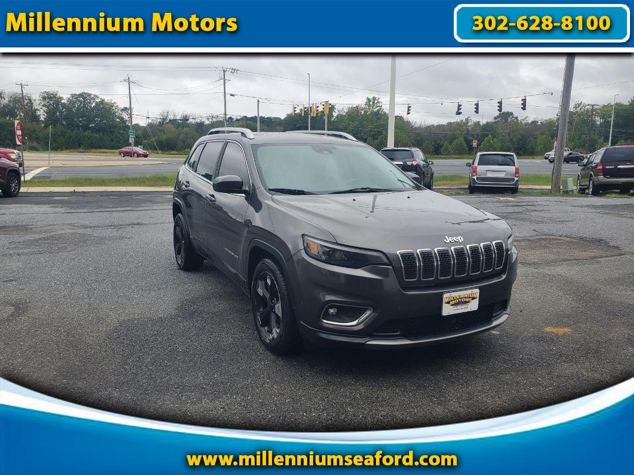 Jeep Cherokee Limited FWD 2019