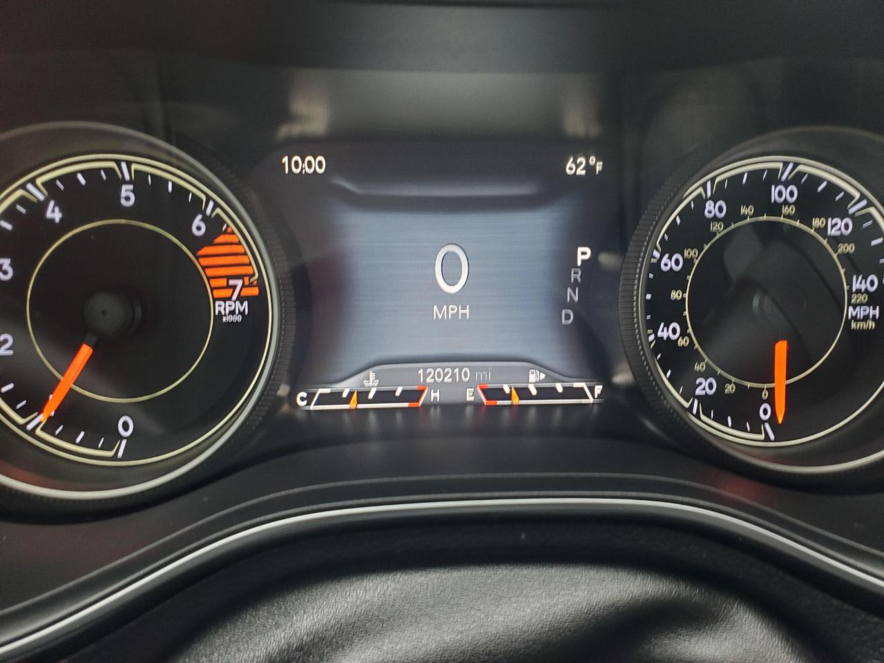 Jeep Cherokee Limited FWD 2019