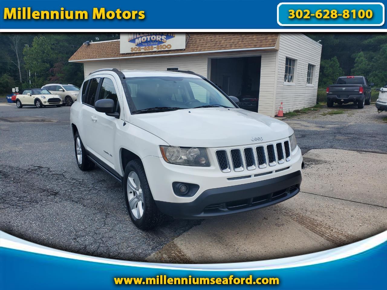 2016 Jeep Compass Sport 4WD