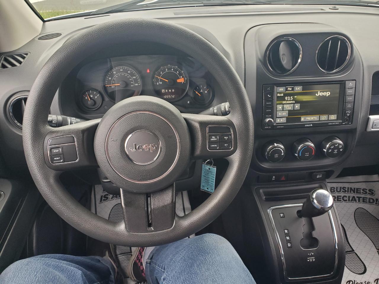 Jeep Compass Sport 4WD 2016